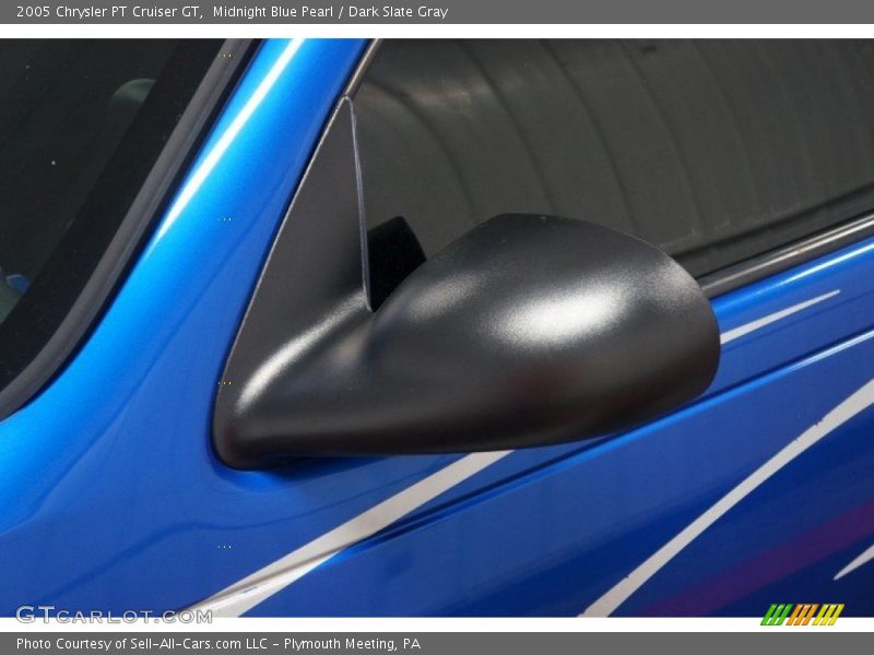 Midnight Blue Pearl / Dark Slate Gray 2005 Chrysler PT Cruiser GT