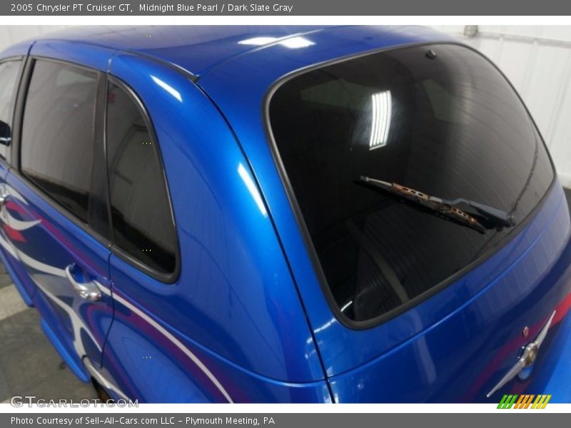 Midnight Blue Pearl / Dark Slate Gray 2005 Chrysler PT Cruiser GT