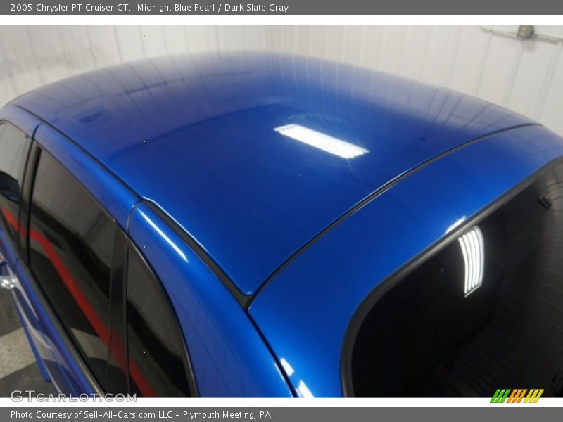 Midnight Blue Pearl / Dark Slate Gray 2005 Chrysler PT Cruiser GT