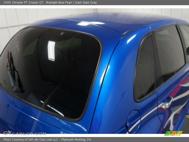 Midnight Blue Pearl / Dark Slate Gray 2005 Chrysler PT Cruiser GT