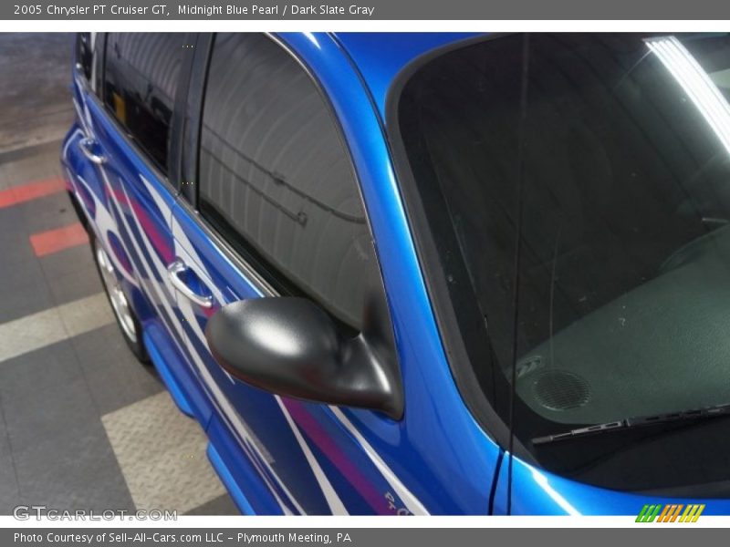 Midnight Blue Pearl / Dark Slate Gray 2005 Chrysler PT Cruiser GT