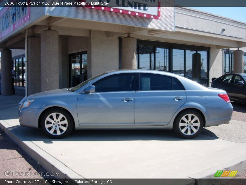 Blue Mirage Metallic / Light Gray 2006 Toyota Avalon XLS