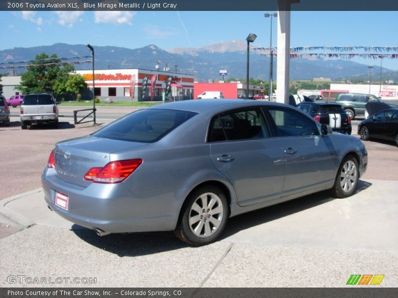 Blue Mirage Metallic / Light Gray 2006 Toyota Avalon XLS