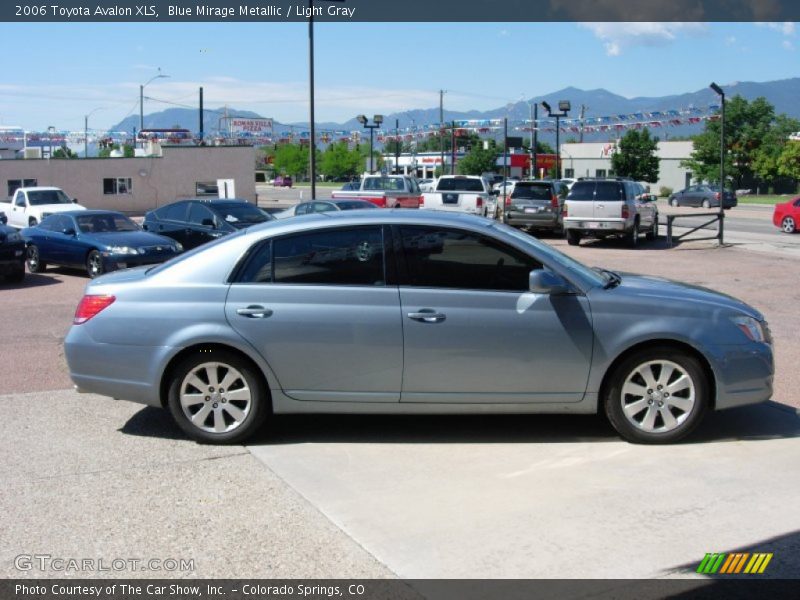 Blue Mirage Metallic / Light Gray 2006 Toyota Avalon XLS