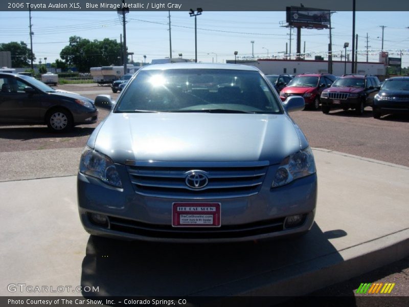 Blue Mirage Metallic / Light Gray 2006 Toyota Avalon XLS