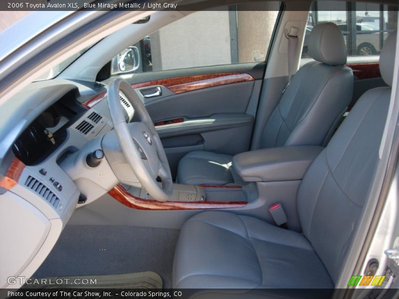 Blue Mirage Metallic / Light Gray 2006 Toyota Avalon XLS