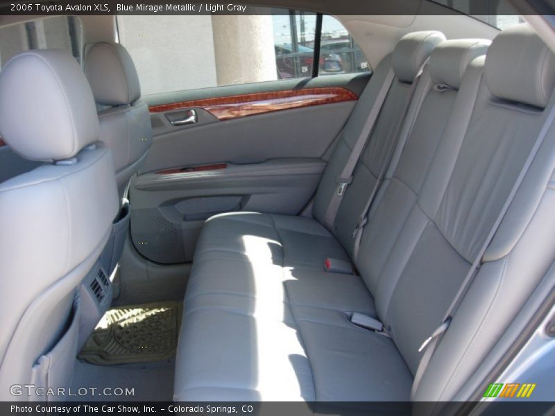 Blue Mirage Metallic / Light Gray 2006 Toyota Avalon XLS