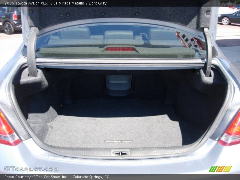 Blue Mirage Metallic / Light Gray 2006 Toyota Avalon XLS