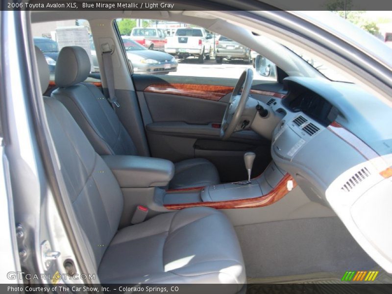 Blue Mirage Metallic / Light Gray 2006 Toyota Avalon XLS