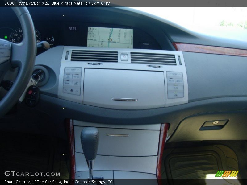 Blue Mirage Metallic / Light Gray 2006 Toyota Avalon XLS