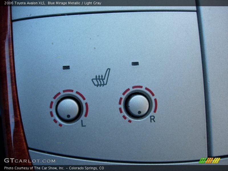 Blue Mirage Metallic / Light Gray 2006 Toyota Avalon XLS