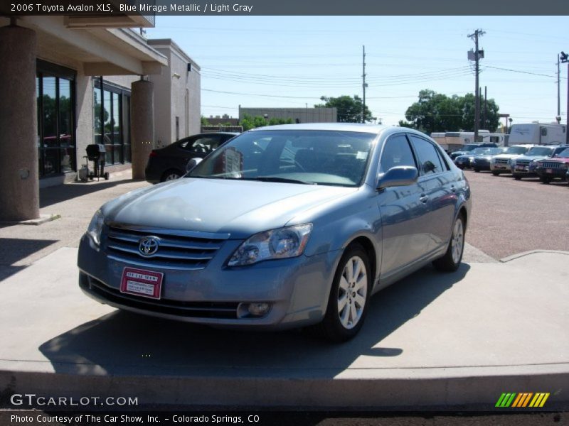 Blue Mirage Metallic / Light Gray 2006 Toyota Avalon XLS