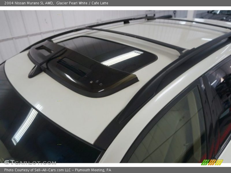 Glacier Pearl White / Cafe Latte 2004 Nissan Murano SL AWD