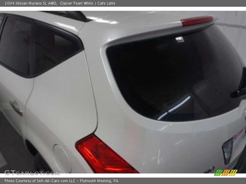Glacier Pearl White / Cafe Latte 2004 Nissan Murano SL AWD