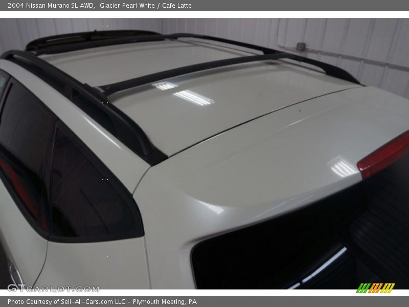 Glacier Pearl White / Cafe Latte 2004 Nissan Murano SL AWD