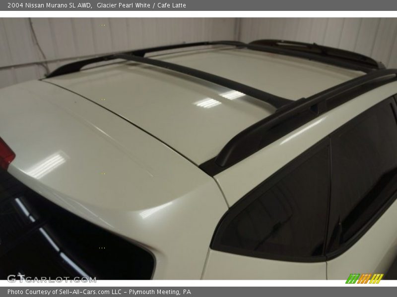 Glacier Pearl White / Cafe Latte 2004 Nissan Murano SL AWD