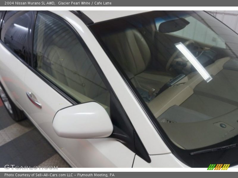 Glacier Pearl White / Cafe Latte 2004 Nissan Murano SL AWD