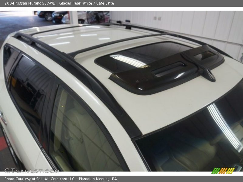 Glacier Pearl White / Cafe Latte 2004 Nissan Murano SL AWD