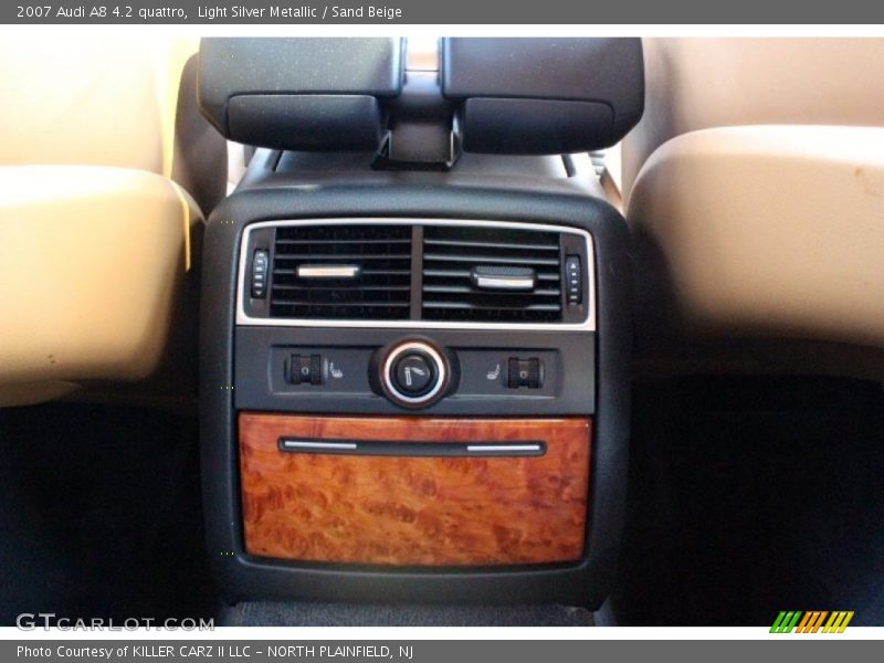 Light Silver Metallic / Sand Beige 2007 Audi A8 4.2 quattro