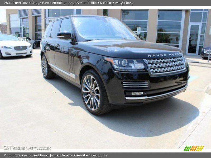 Santorini Black Metallic / Ivory/Ebony 2014 Land Rover Range Rover Autobiography