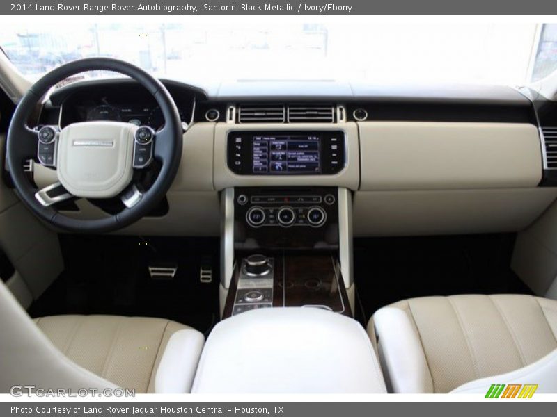 Dashboard of 2014 Range Rover Autobiography