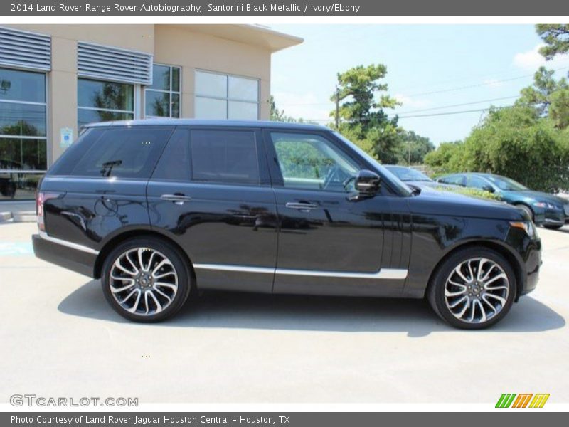 Santorini Black Metallic / Ivory/Ebony 2014 Land Rover Range Rover Autobiography