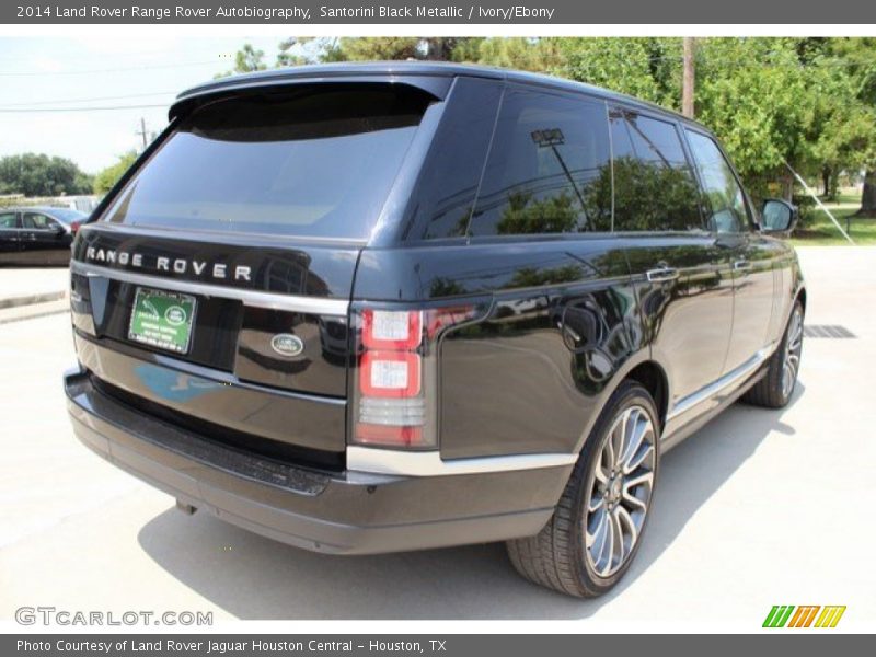 Santorini Black Metallic / Ivory/Ebony 2014 Land Rover Range Rover Autobiography