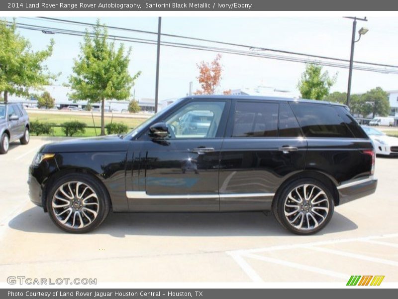 Santorini Black Metallic / Ivory/Ebony 2014 Land Rover Range Rover Autobiography