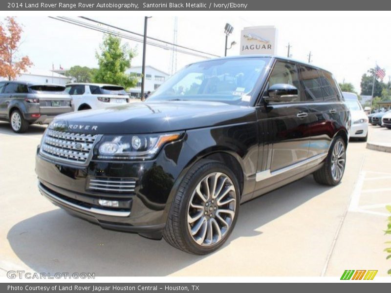 Santorini Black Metallic / Ivory/Ebony 2014 Land Rover Range Rover Autobiography