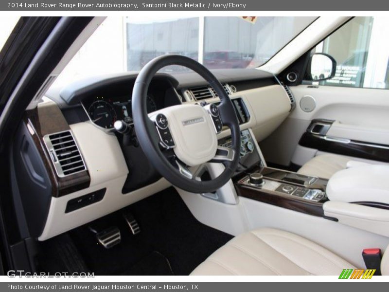 Ivory/Ebony Interior - 2014 Range Rover Autobiography 