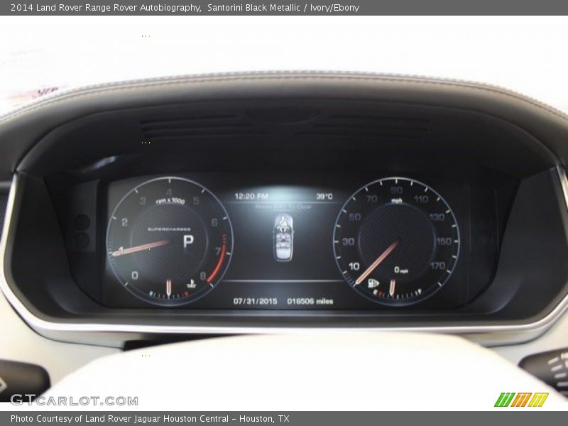 Santorini Black Metallic / Ivory/Ebony 2014 Land Rover Range Rover Autobiography