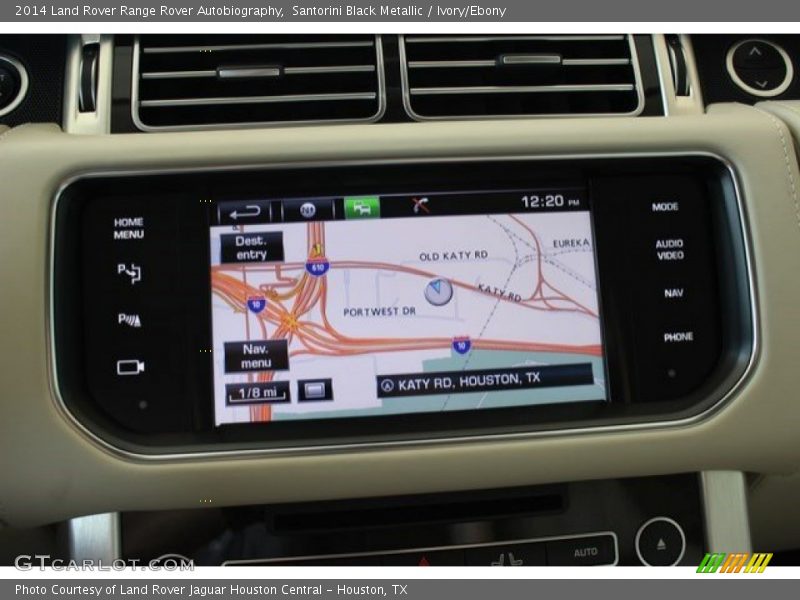 Santorini Black Metallic / Ivory/Ebony 2014 Land Rover Range Rover Autobiography
