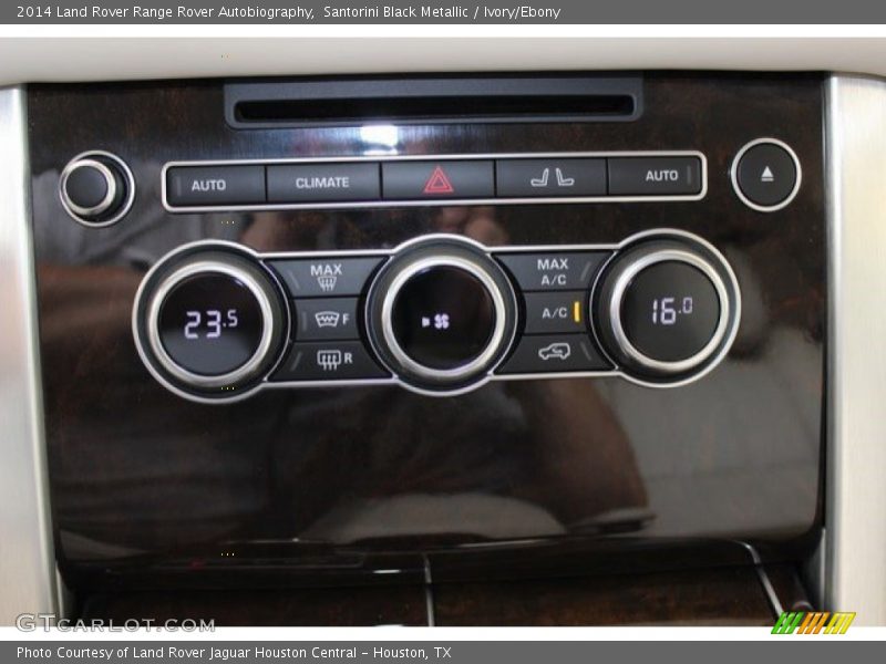 Santorini Black Metallic / Ivory/Ebony 2014 Land Rover Range Rover Autobiography
