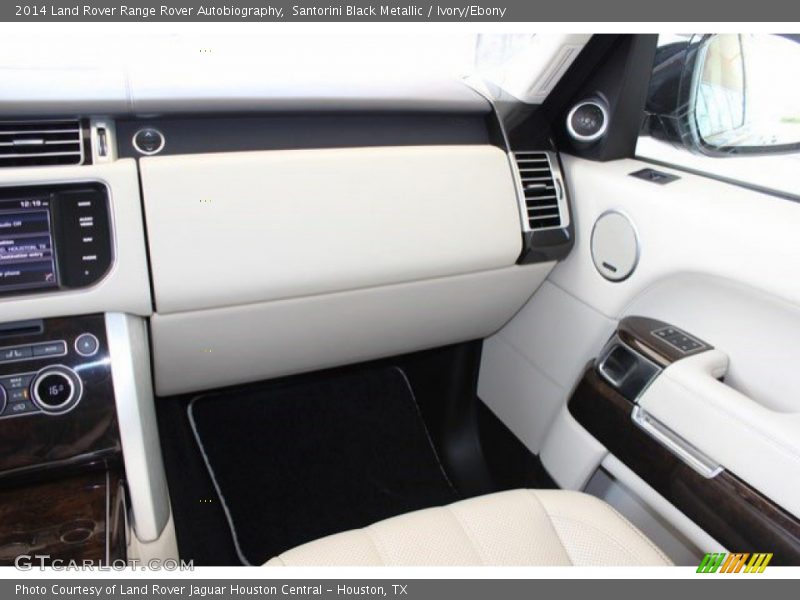 Santorini Black Metallic / Ivory/Ebony 2014 Land Rover Range Rover Autobiography