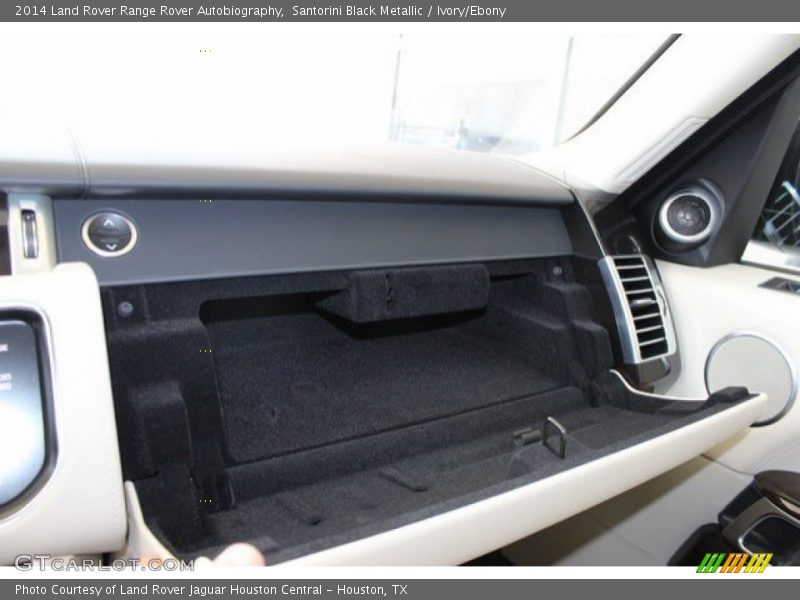 Santorini Black Metallic / Ivory/Ebony 2014 Land Rover Range Rover Autobiography