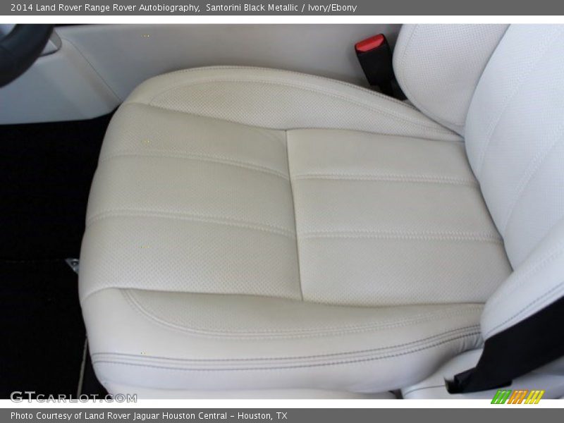 Santorini Black Metallic / Ivory/Ebony 2014 Land Rover Range Rover Autobiography