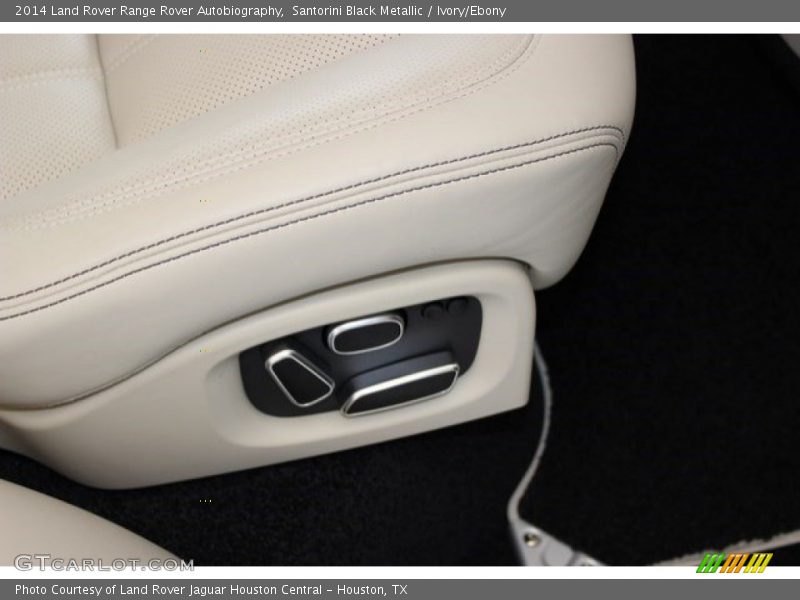 Controls of 2014 Range Rover Autobiography