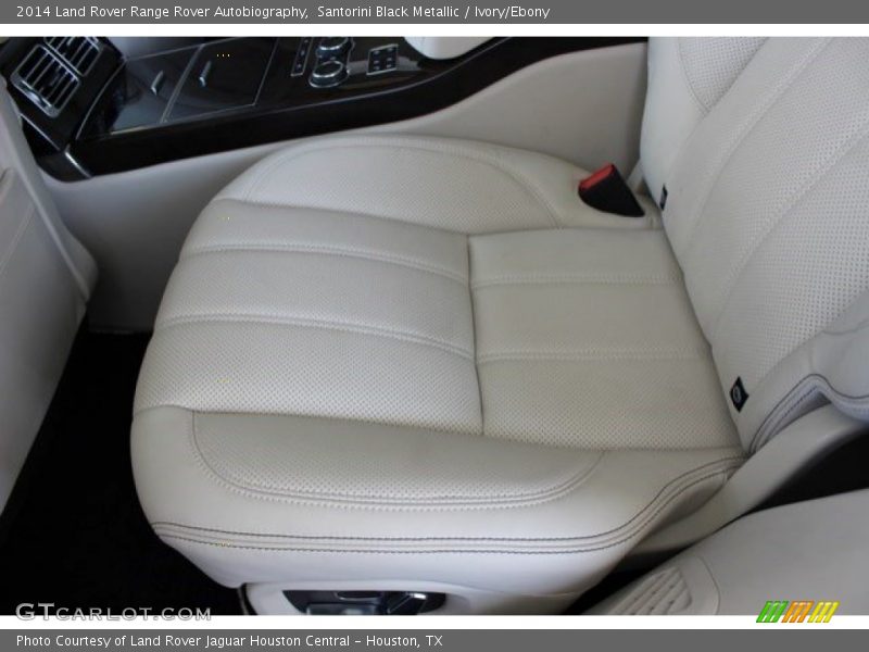 Santorini Black Metallic / Ivory/Ebony 2014 Land Rover Range Rover Autobiography