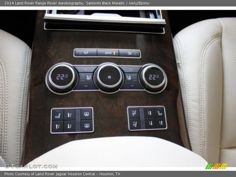 Controls of 2014 Range Rover Autobiography