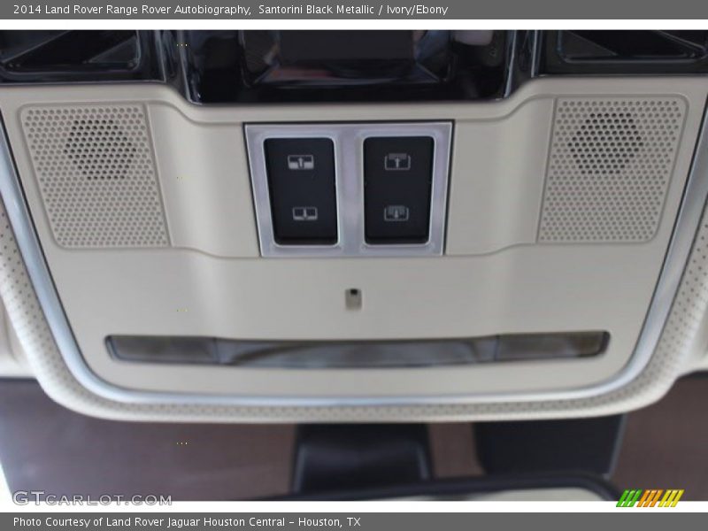 Santorini Black Metallic / Ivory/Ebony 2014 Land Rover Range Rover Autobiography