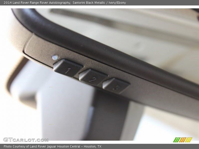 Santorini Black Metallic / Ivory/Ebony 2014 Land Rover Range Rover Autobiography