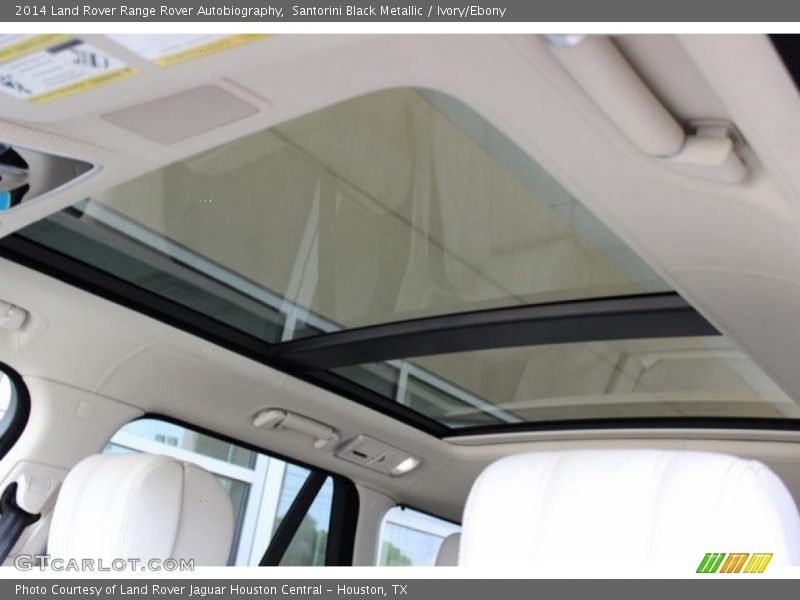 Santorini Black Metallic / Ivory/Ebony 2014 Land Rover Range Rover Autobiography