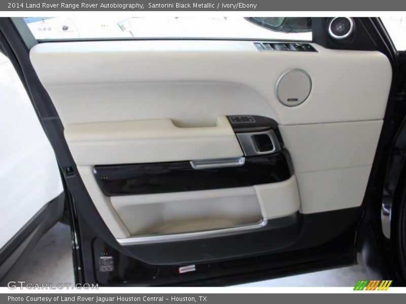 Santorini Black Metallic / Ivory/Ebony 2014 Land Rover Range Rover Autobiography