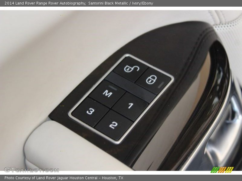 Santorini Black Metallic / Ivory/Ebony 2014 Land Rover Range Rover Autobiography