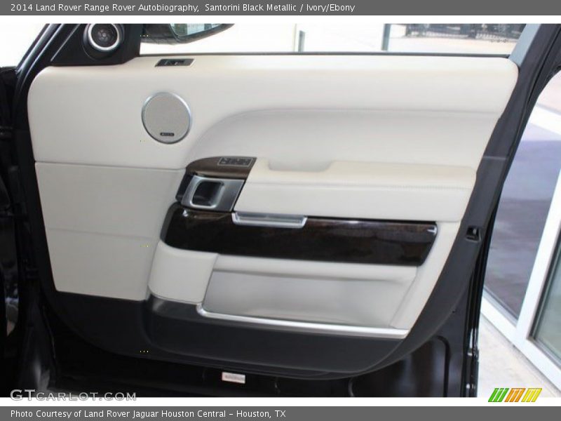 Santorini Black Metallic / Ivory/Ebony 2014 Land Rover Range Rover Autobiography