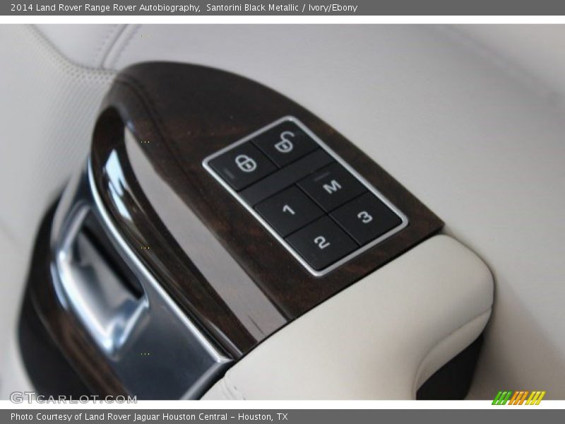 Santorini Black Metallic / Ivory/Ebony 2014 Land Rover Range Rover Autobiography