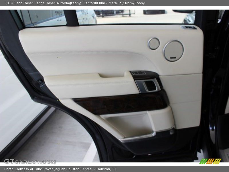 Santorini Black Metallic / Ivory/Ebony 2014 Land Rover Range Rover Autobiography