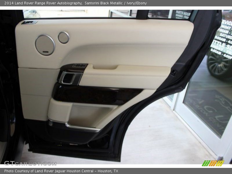 Santorini Black Metallic / Ivory/Ebony 2014 Land Rover Range Rover Autobiography