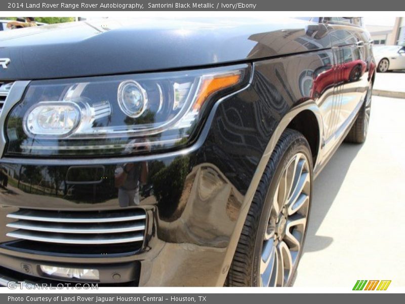 Santorini Black Metallic / Ivory/Ebony 2014 Land Rover Range Rover Autobiography