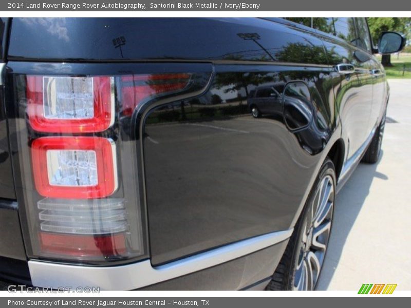 Santorini Black Metallic / Ivory/Ebony 2014 Land Rover Range Rover Autobiography